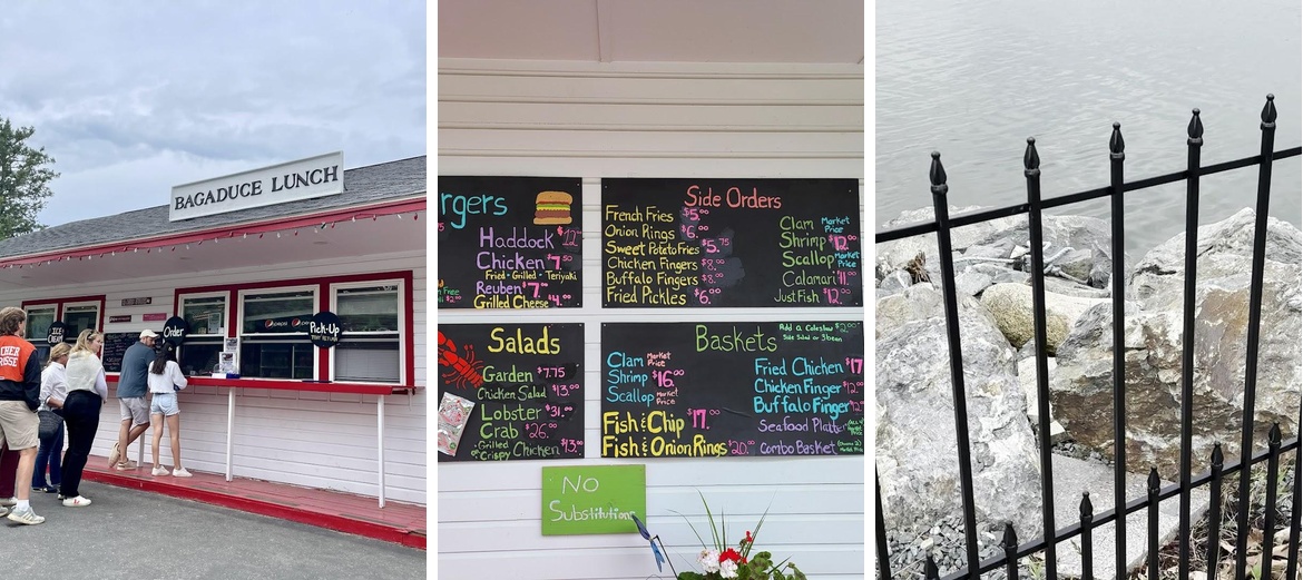 Bagaduce Lunch Menu