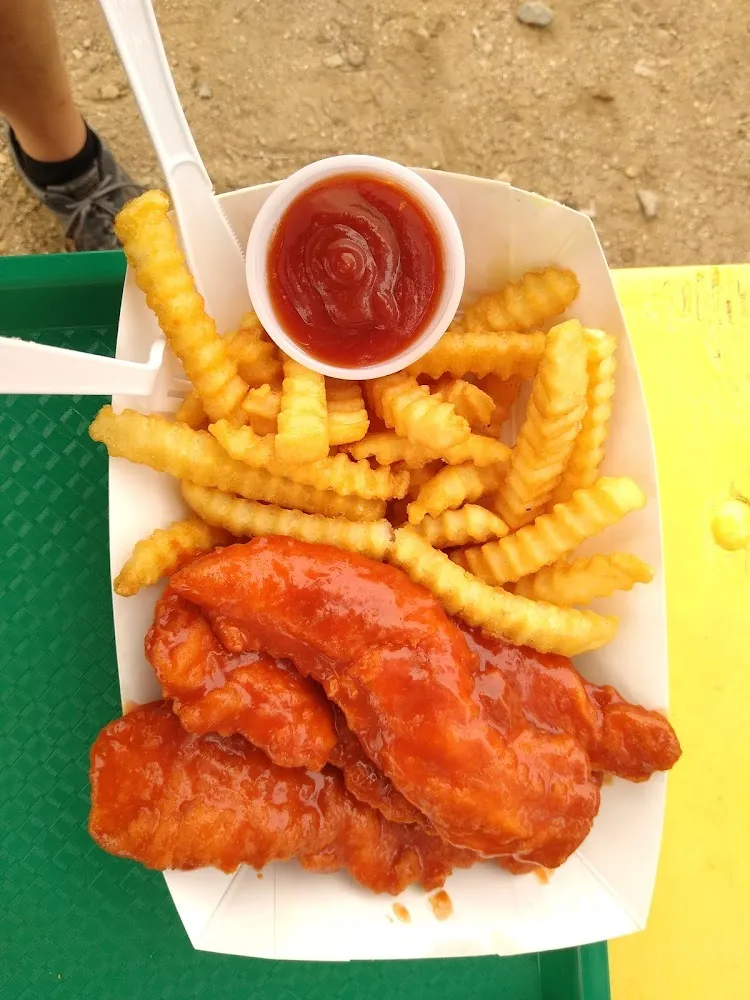 Buffalo Chicken Tenders Basket