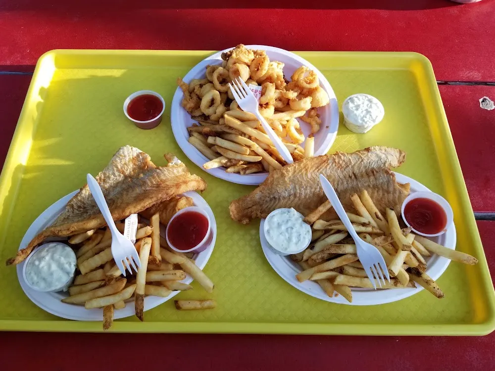 Fish and Chips Calamari