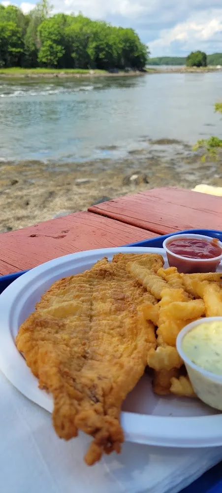 Fried Haddock