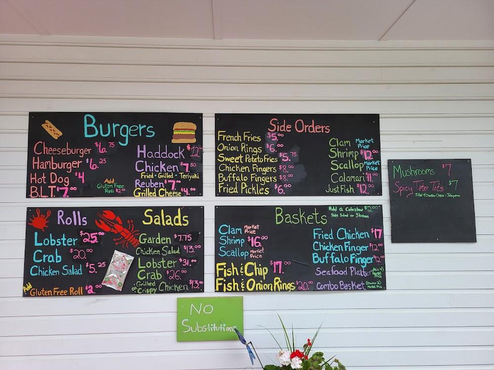 Bagaduce Lunch Menu image 1