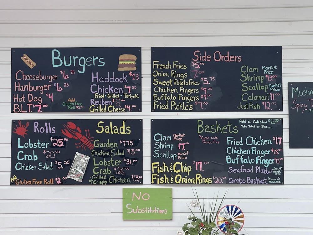 Bagaduce Lunch Menu image 3