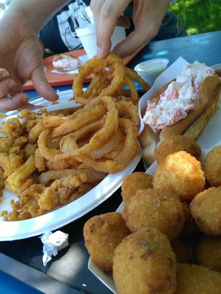 Onion Rings and Spicy Tots
