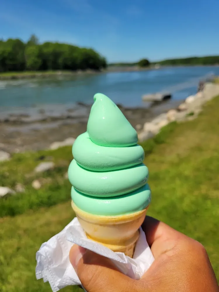 Pistachio Soft Serve