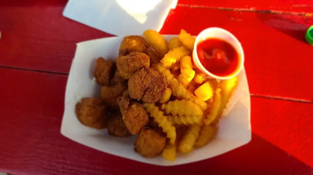Scallop Basket